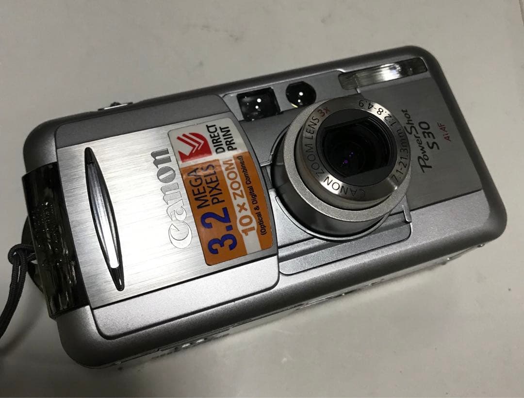 【直ぐ使える状態】美品✨Canon PowerShot S30✨動作OK