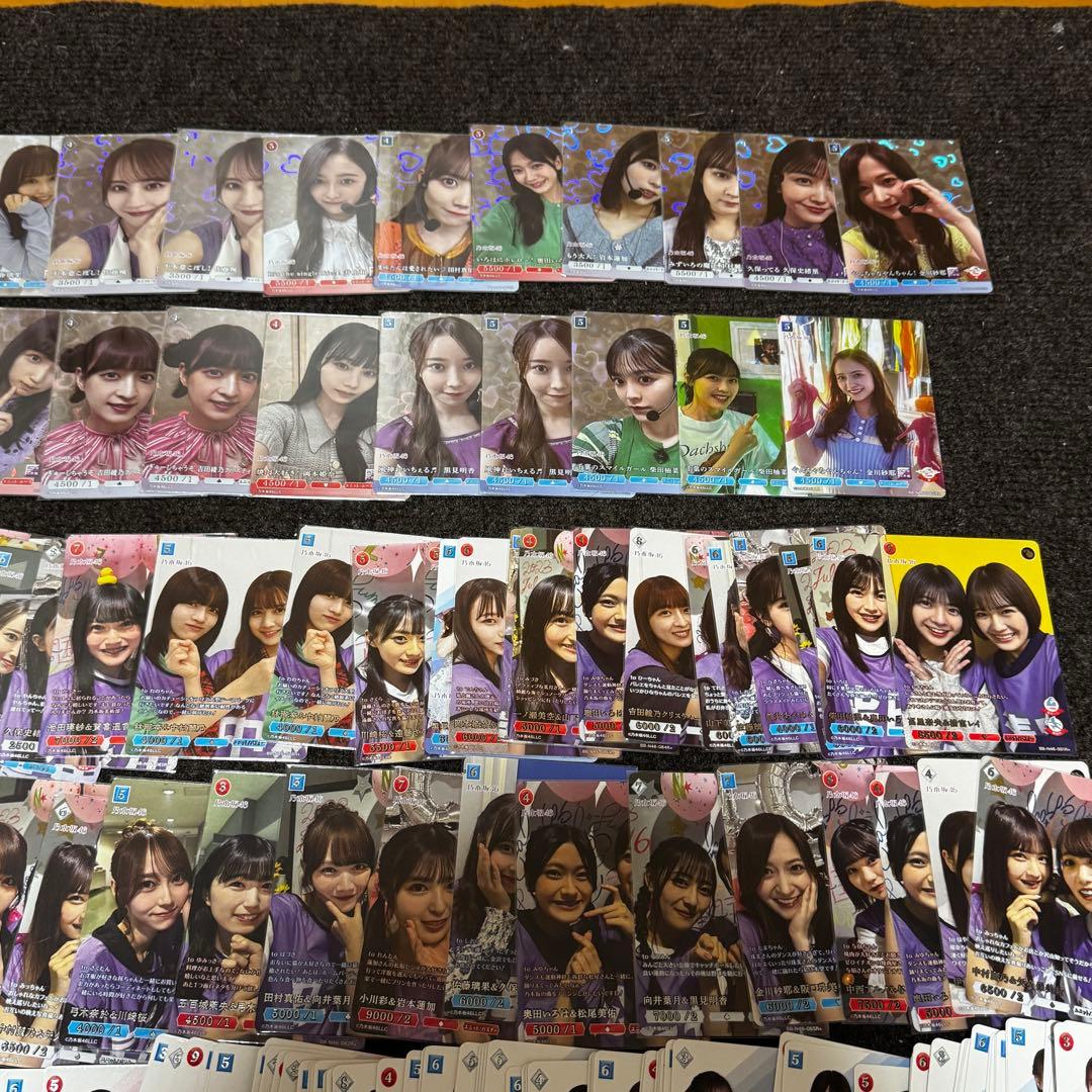 【419枚】乃木坂46×ビルディバイド　-ブライト-」トレーディングカードゲーム