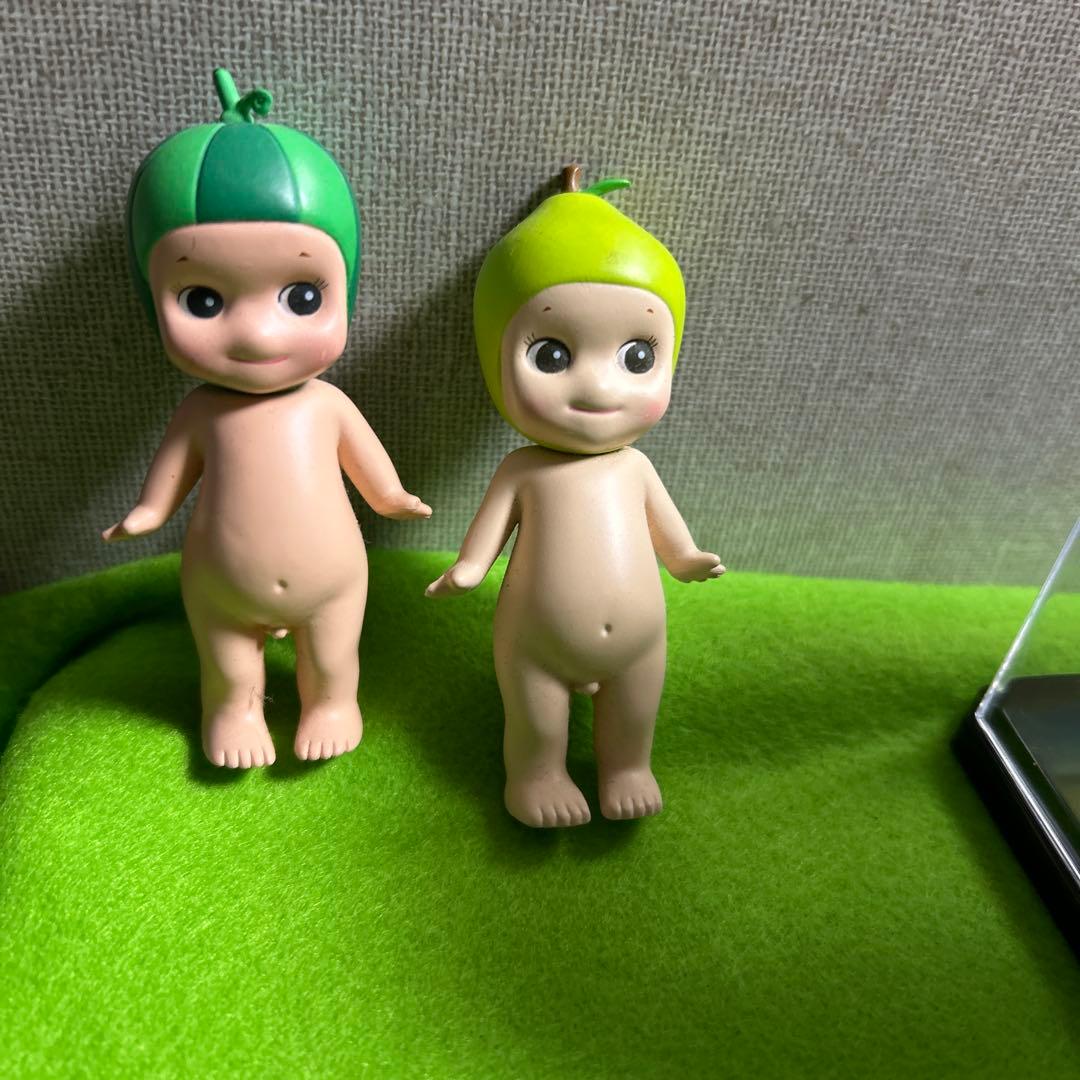 ローズオニールキューピー陶器製鯉のぼり　端午の節句