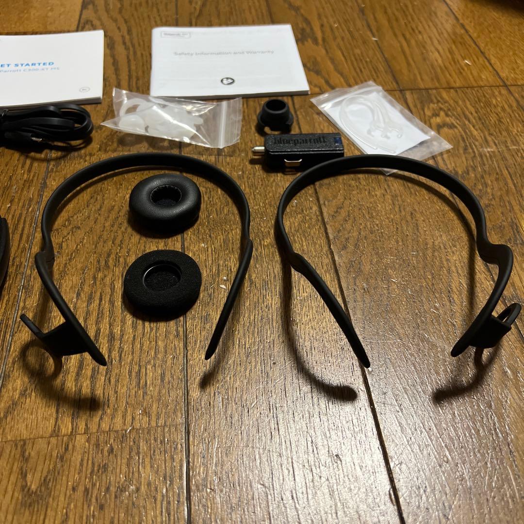 BlueParrott C300-XT MS ワイヤレスヘッドセット　中古品