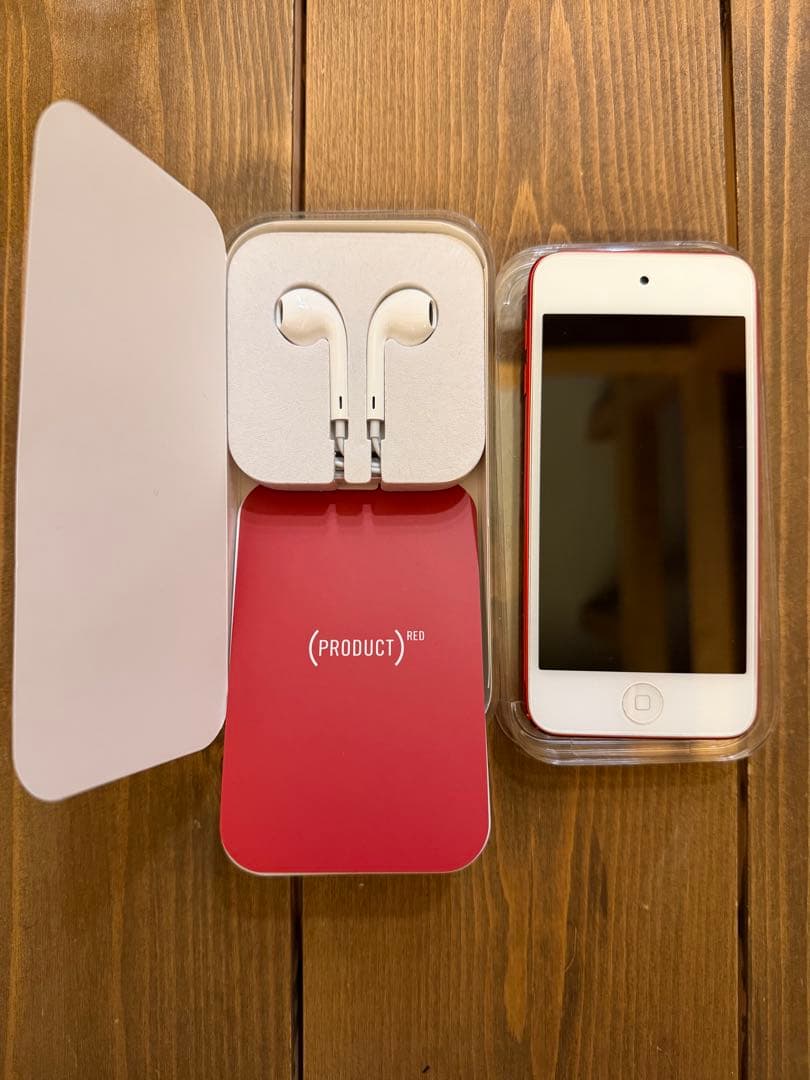 iPod touch (PRODUCT)RED 中古　32GB 第7世代