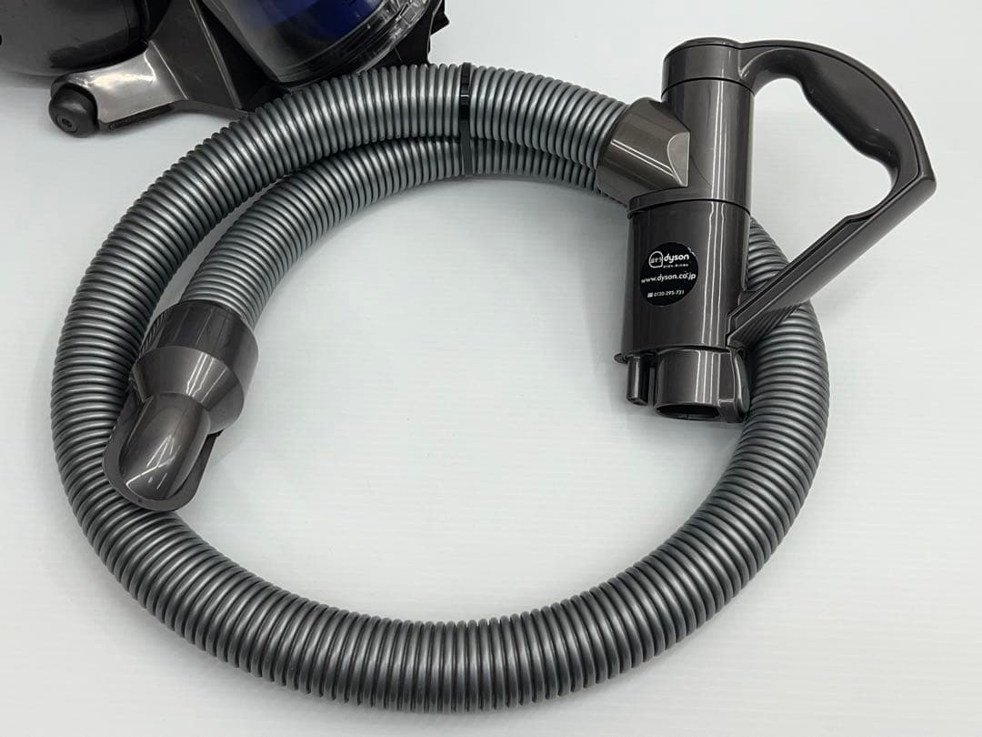 青　動作保証品　中古　美品　ダイソン　CY24 掃除機　本体　ダストケース付き