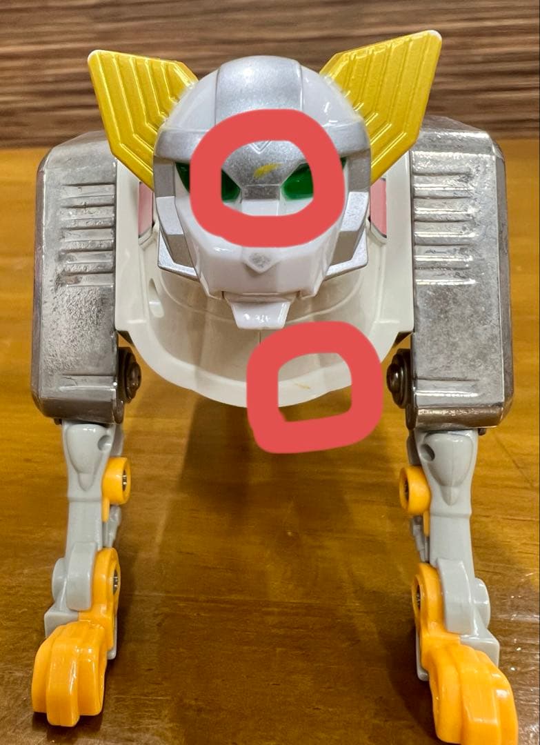 星獣戦隊ギンガマン　DX超合金　星獣合体ギンガイオー　訳アリ