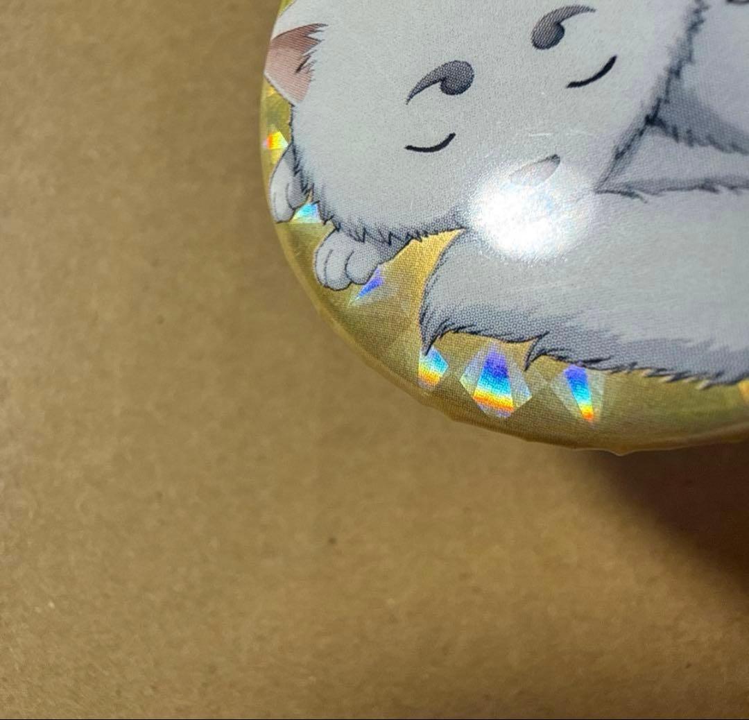 銀魂 特典ミニ缶バッジ 4点セット