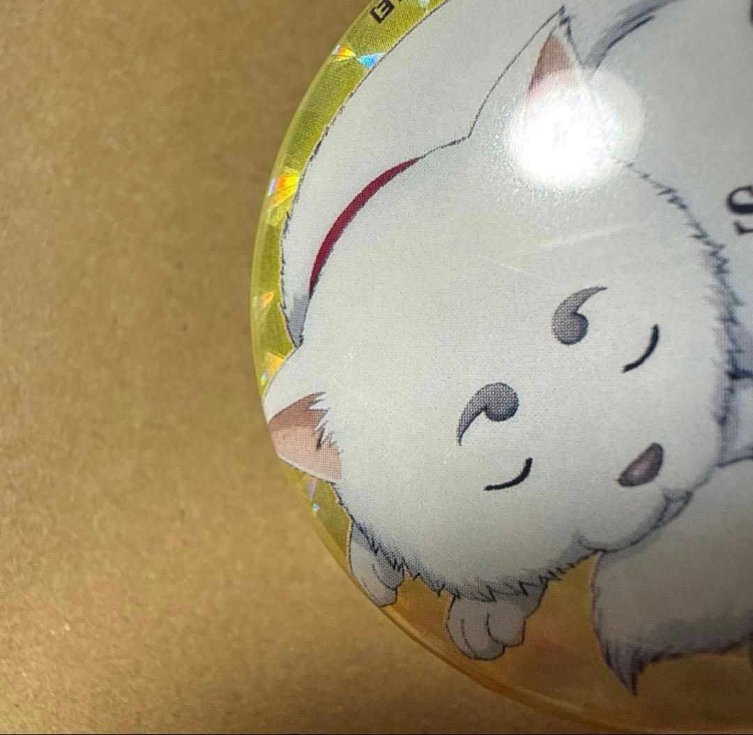 銀魂 特典ミニ缶バッジ 4点セット