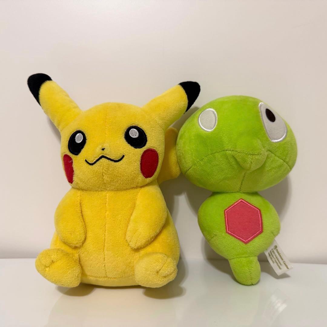 ポケモン　ぬいぐるみ　まとめ売り　5点　サトシゲッコウガ マダム・ピカチュウ