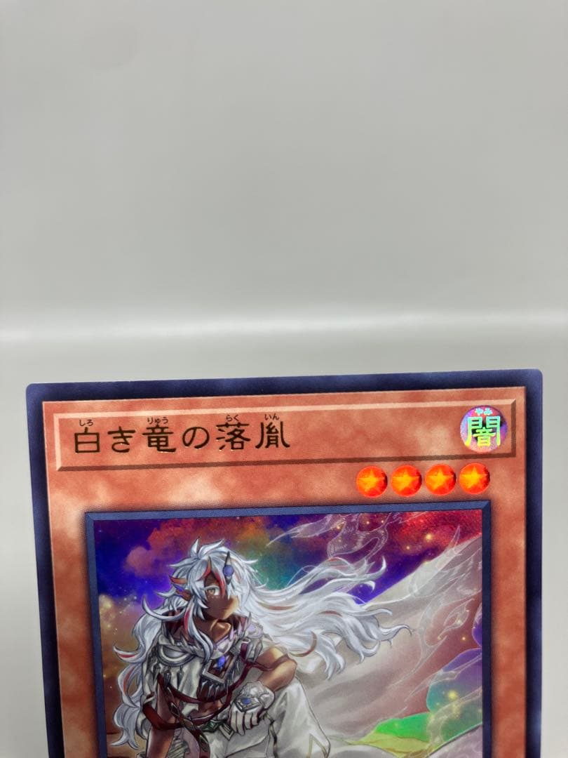 ●Tプレイ用　遊戯王　白き竜の落胤2枚　黒き竜のエクレシア1枚セット　N5649