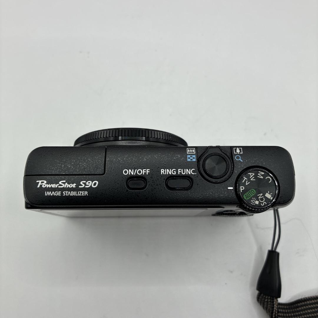 Canon powershot S90 キャノン コンデジ デジカメ カメラ