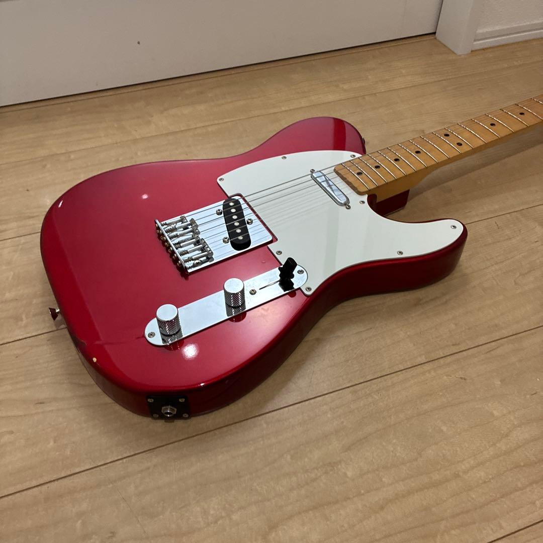 Fender Japan TL-STD テレキャスター レッド　美品 フェンダー