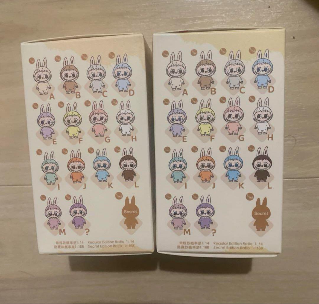 THE MONSTER PIN FOR LOVE ぬいぐるみペンダント　ラブブ