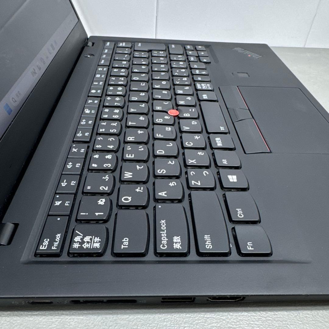 【高性能】ThinkpadX1カーボン☘8世代i5☘️NVMe512GB