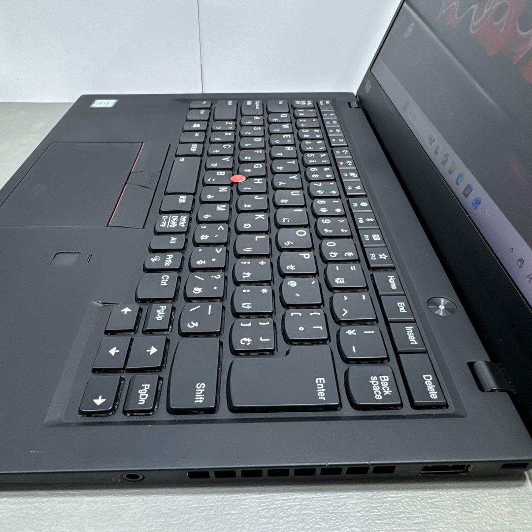 【高性能】ThinkpadX1カーボン☘8世代i5☘️NVMe512GB