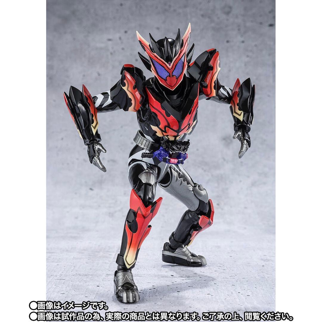 [新品未開封]仮面ライダー ビターガヴ スパーキングミ S.H.フィギュアーツ