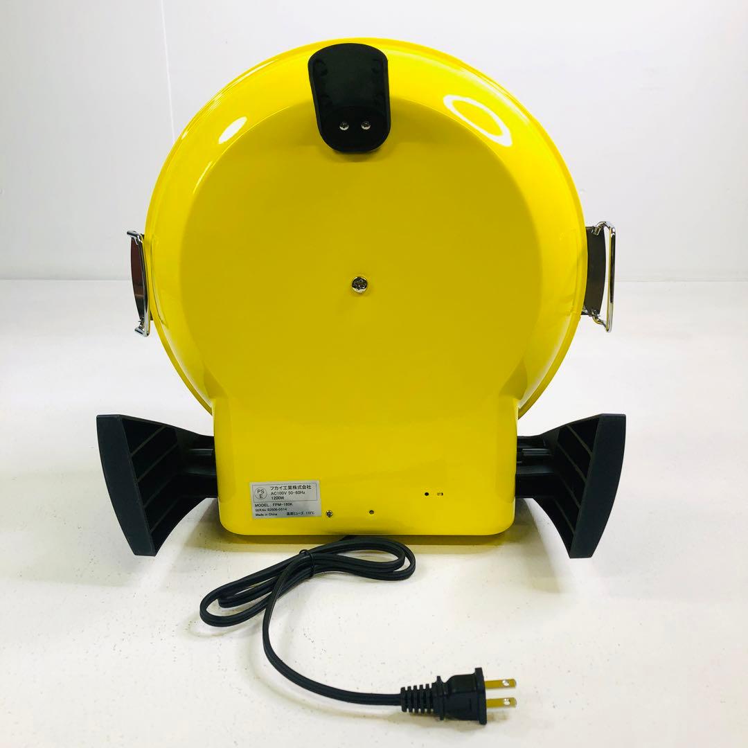 【即納】フカイ　ナンメーカー　FPM-160K　卓上ピザ窯　未使用・非売品　石窯