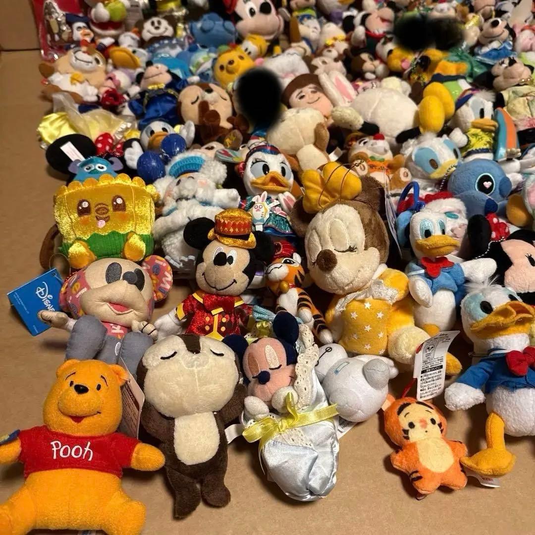 ディズニー　サンリオなど　キャラクター　マスコット　ぬいぐるみ　まとめ売り