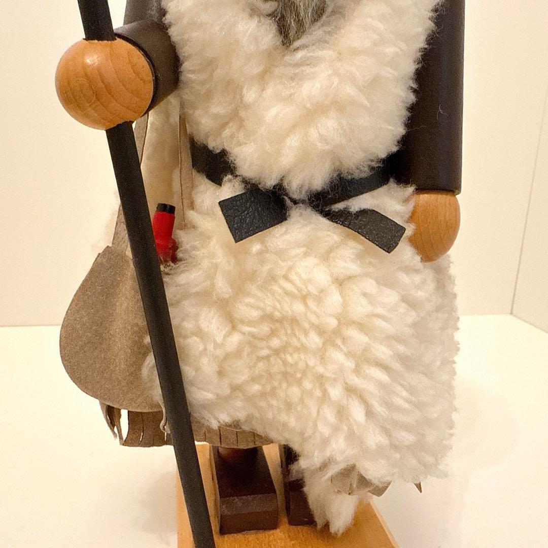 ドイツ　シュタインバッハ　くるみ割り人形　羊飼い