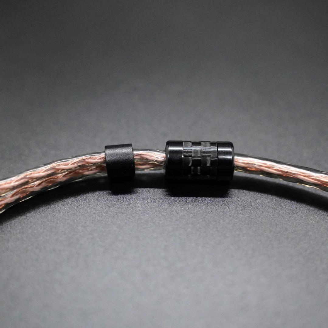 【超高評価】DIY ソニー キンバーケーブル最高仕様 IE900/4.4mm