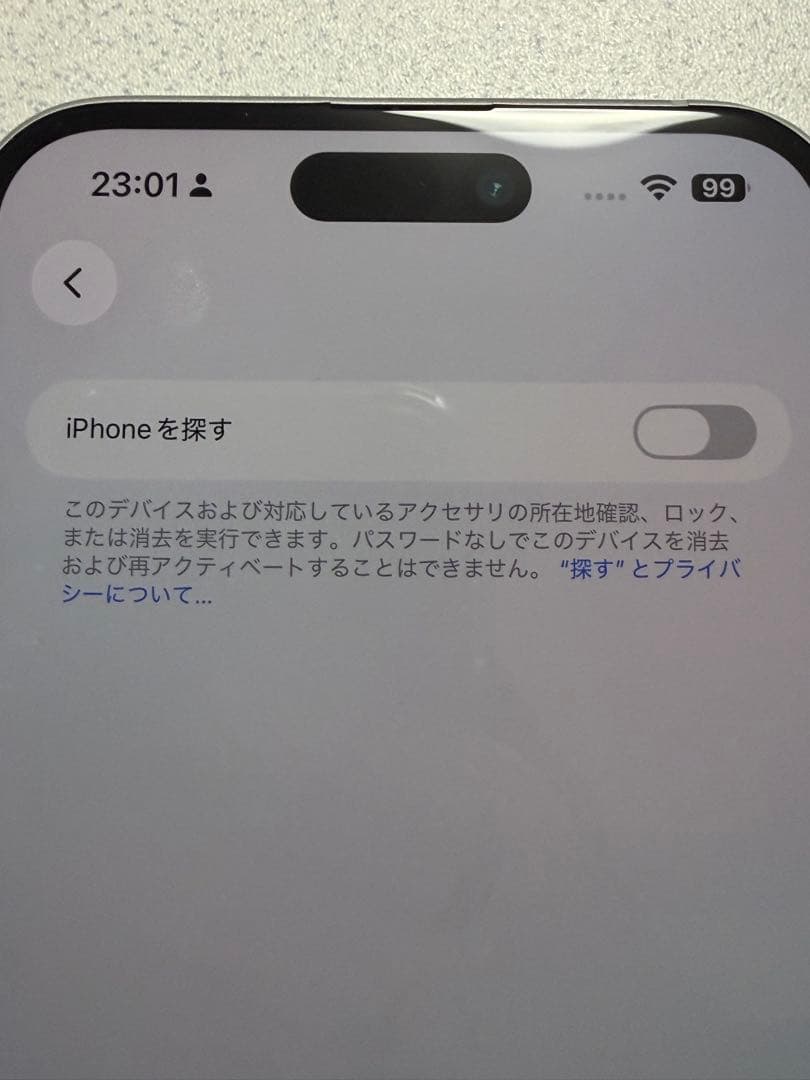 Apple iPhone 15Plus 本体　256GB