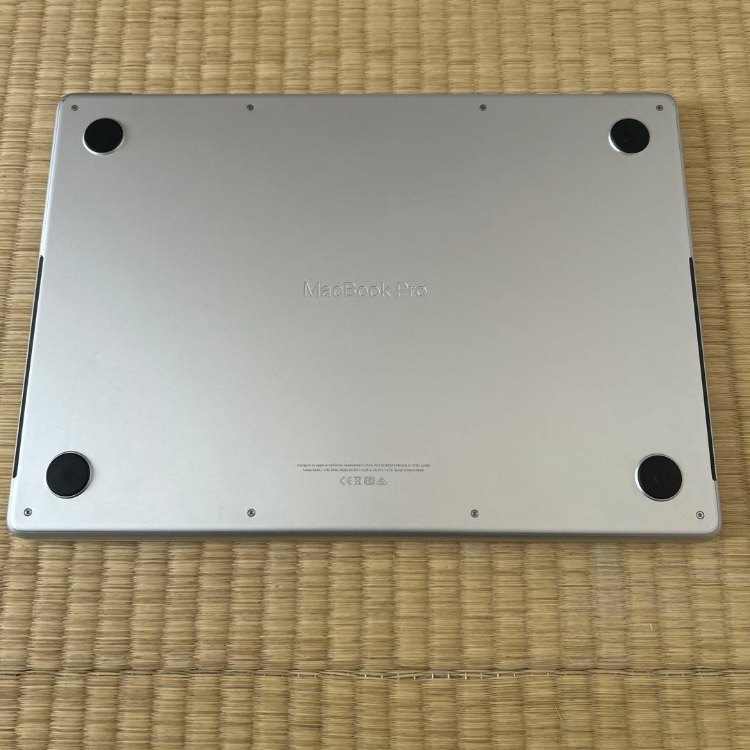 MacBook Pro 14㌅ M1 32GB 500GB 14core2021