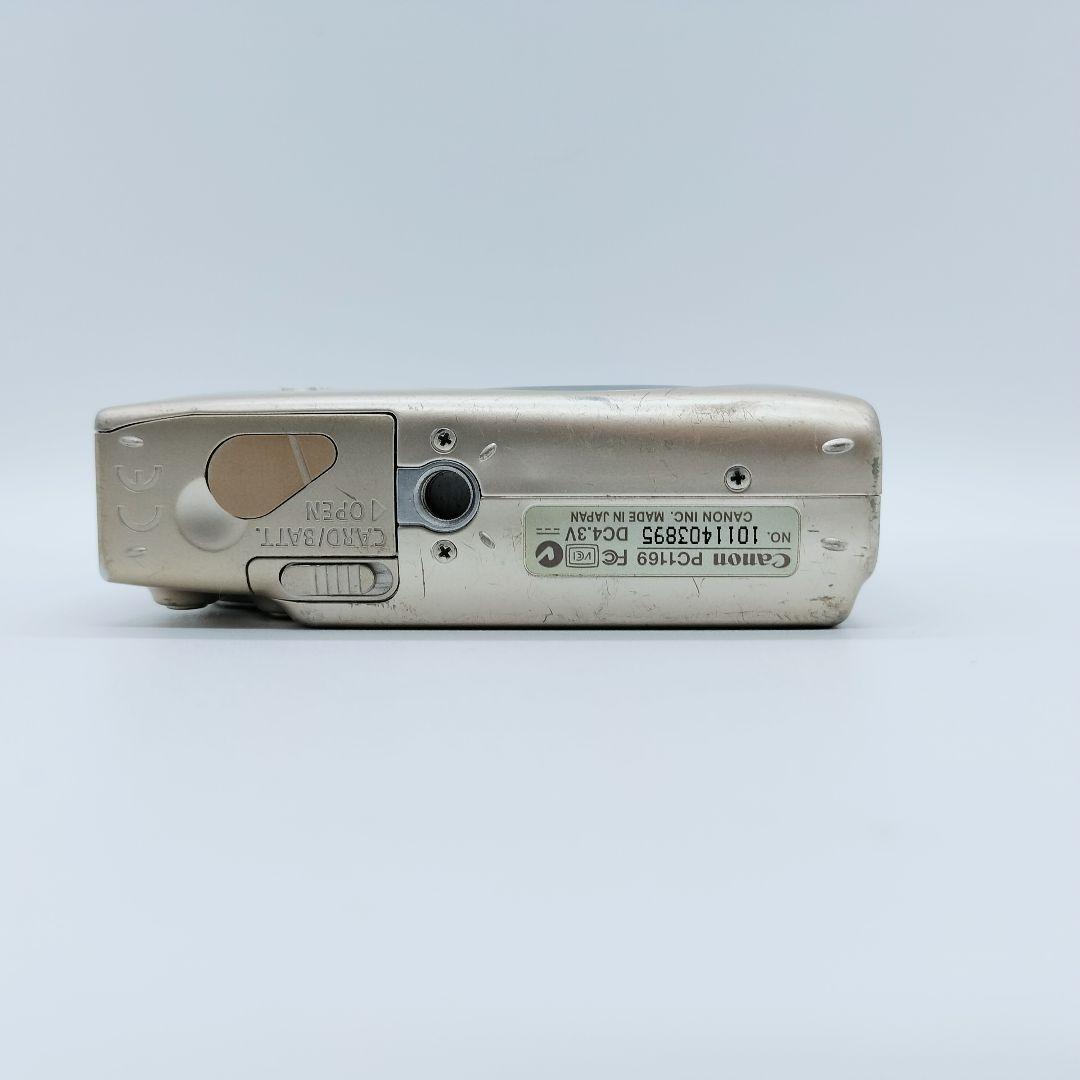 【動作品】Canon IXYDIGITAL 700　ゴールド　デジタルカメラ