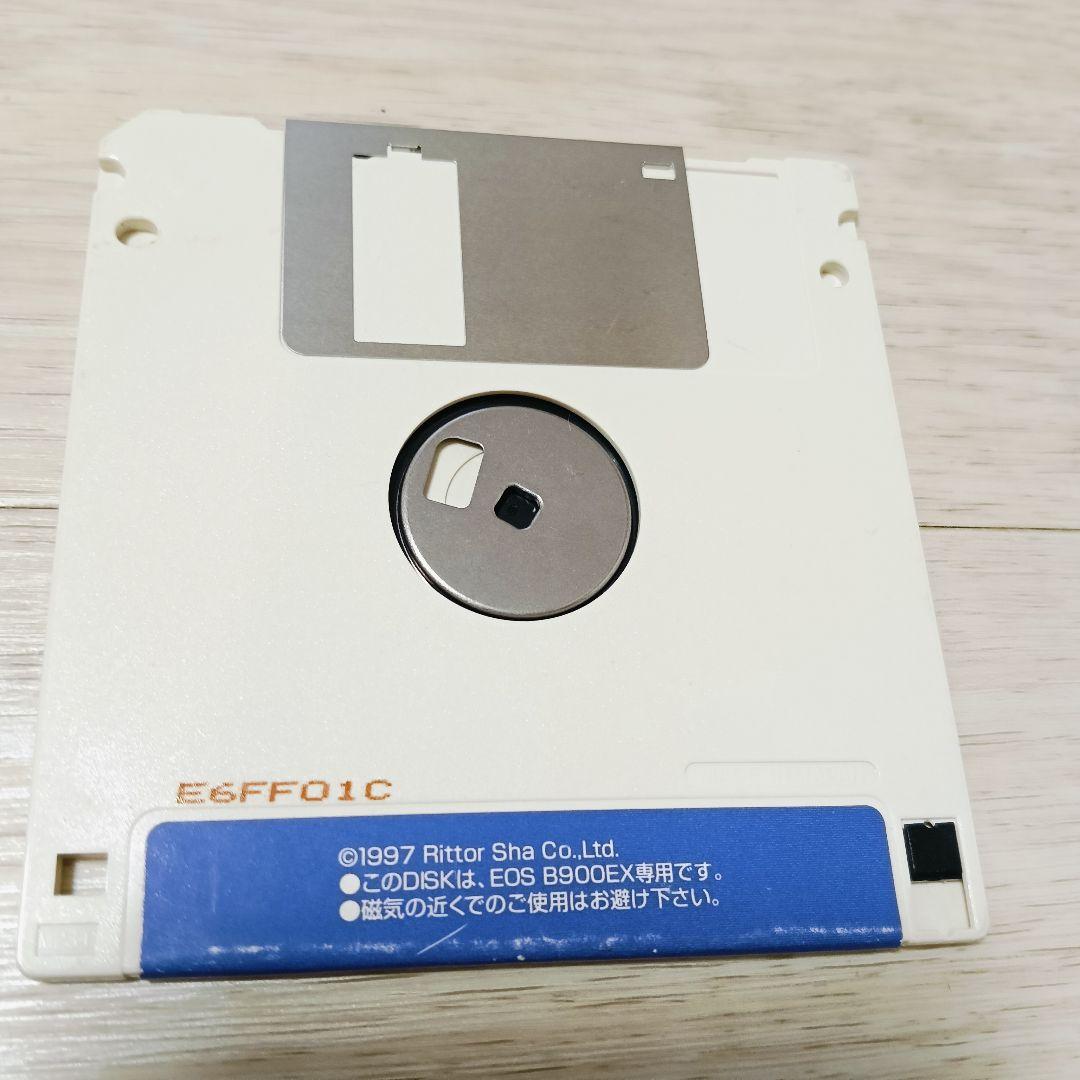 【希少】YAMAHA EOS QY フロッピー TK HISTORY等 6枚