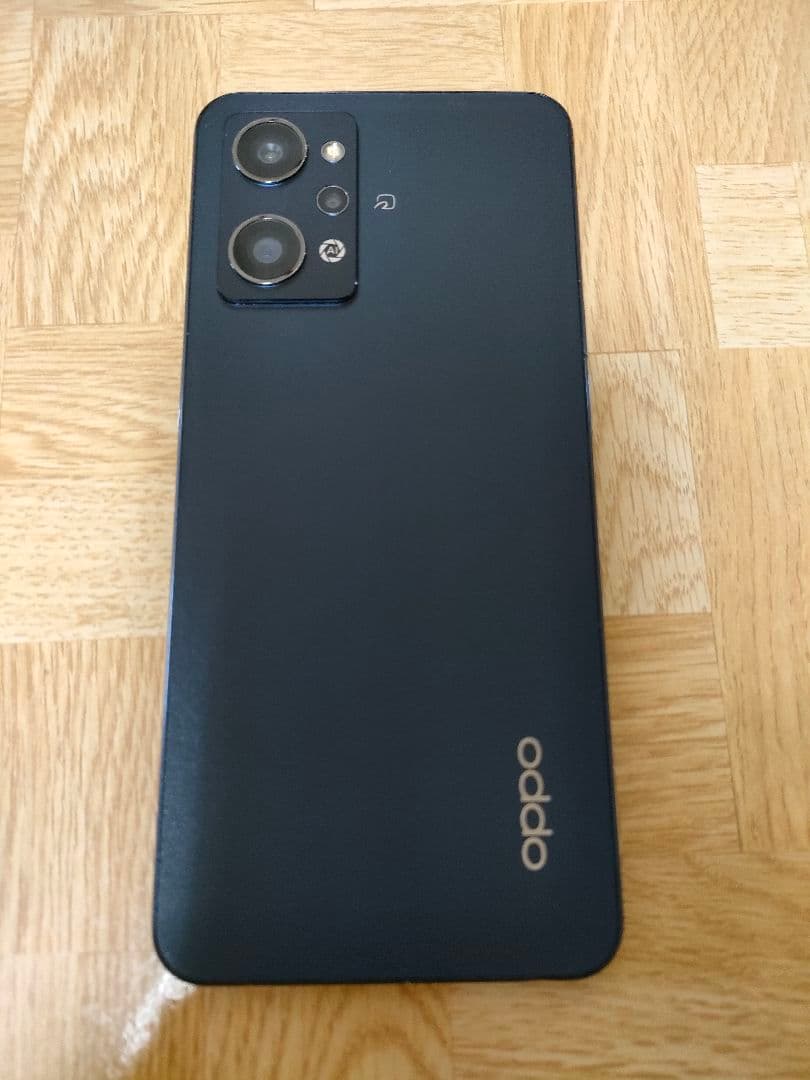 oppo reno 7a cph2353 スターリーブラック 訳あり品