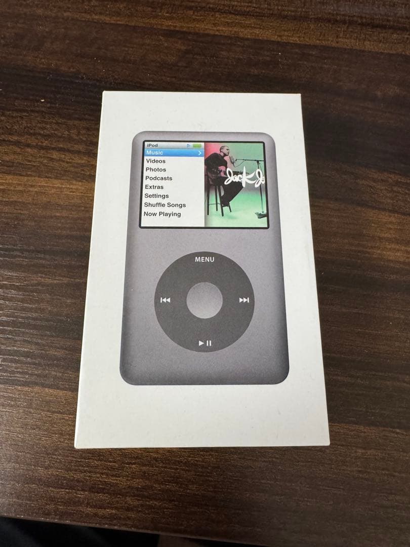 【ジャンク】iPod classic 120GB