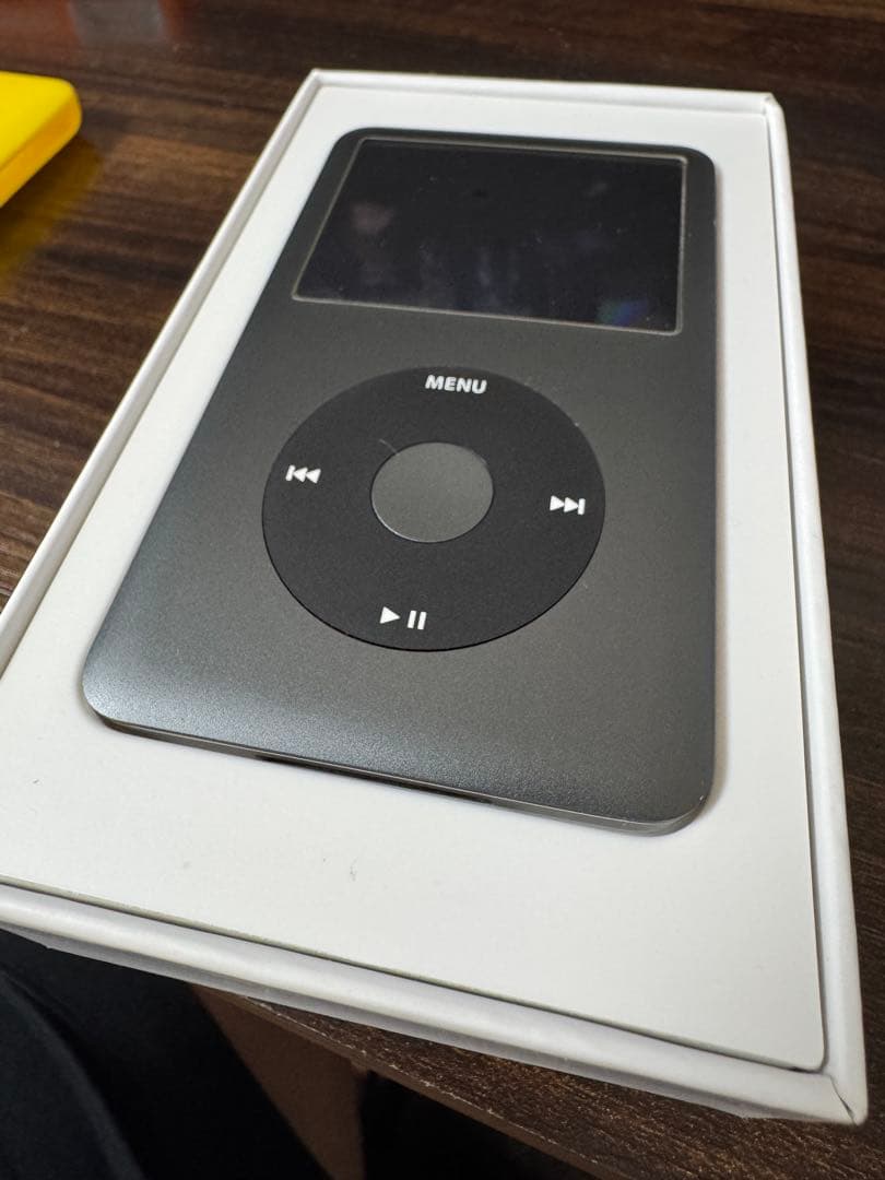【ジャンク】iPod classic 120GB