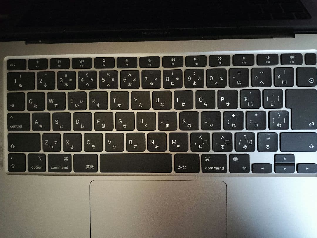 【極美品】Apple MacBook Air M1 13インチ　Sグレイ