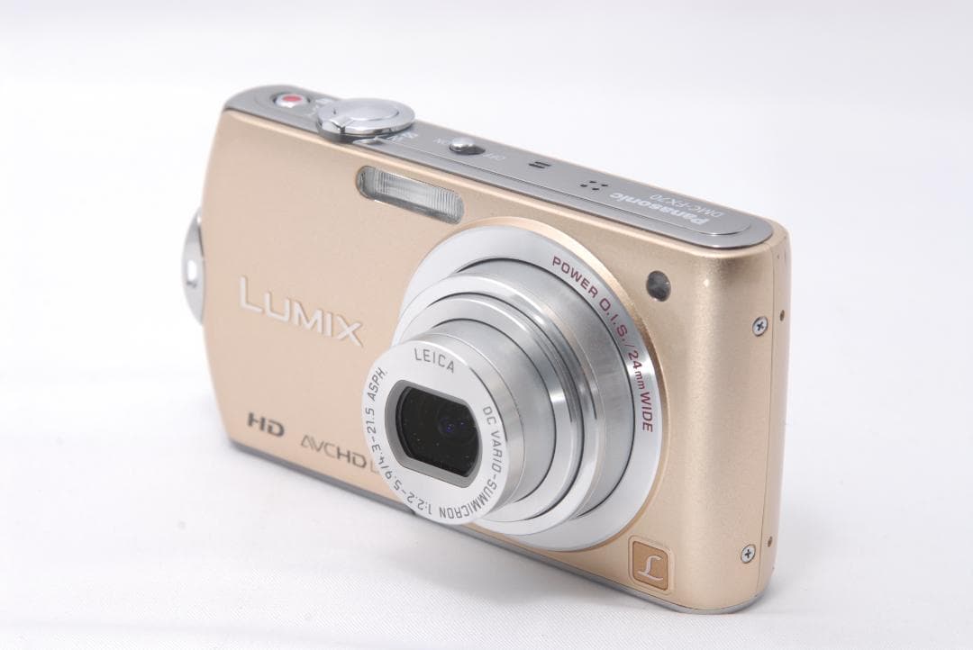 ✨動作良好 美品 スマホ転送可✨LUMIX DMC-FX70