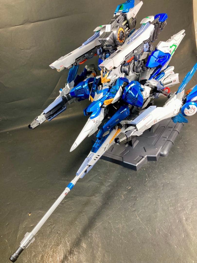 ギャプラン/フライルー モチーフプラモデル塗装済み完成品