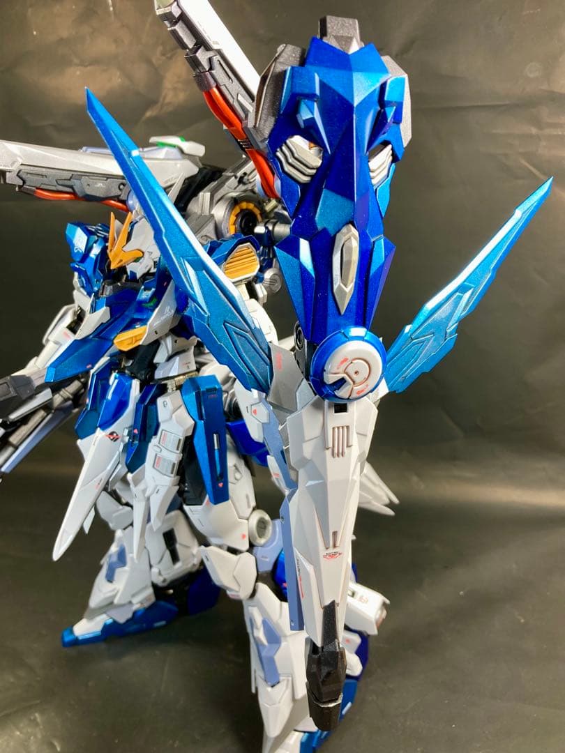ギャプラン/フライルー モチーフプラモデル塗装済み完成品