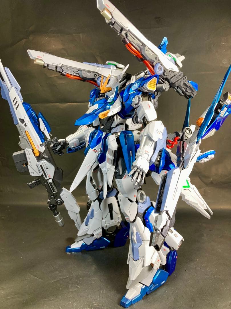 ギャプラン/フライルー モチーフプラモデル塗装済み完成品