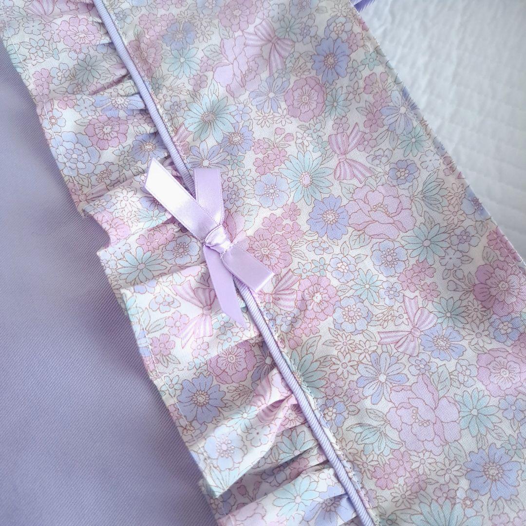 【めろたん.】レッスンバッグ 上靴入れ 体操服袋 ハンドメイド