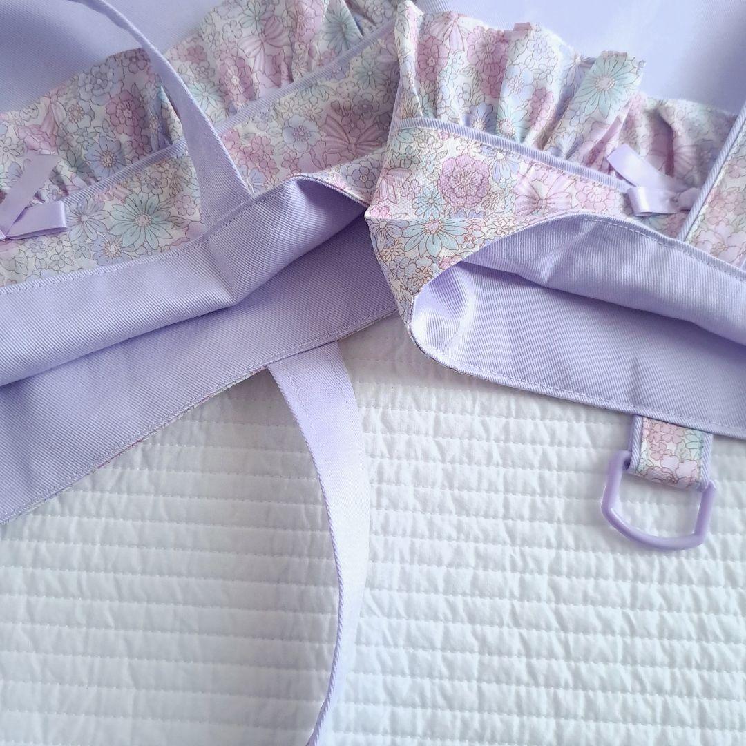 【めろたん.】レッスンバッグ 上靴入れ 体操服袋 ハンドメイド