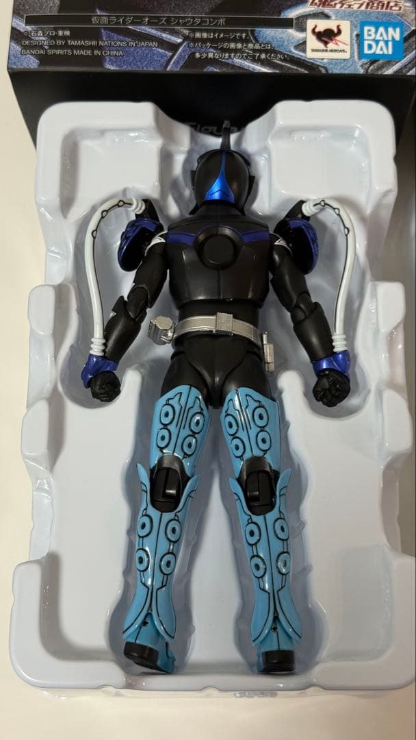 【セット】仮面ライダーオーズ　S.H.Figuarts 真骨彫製法　コンボセット