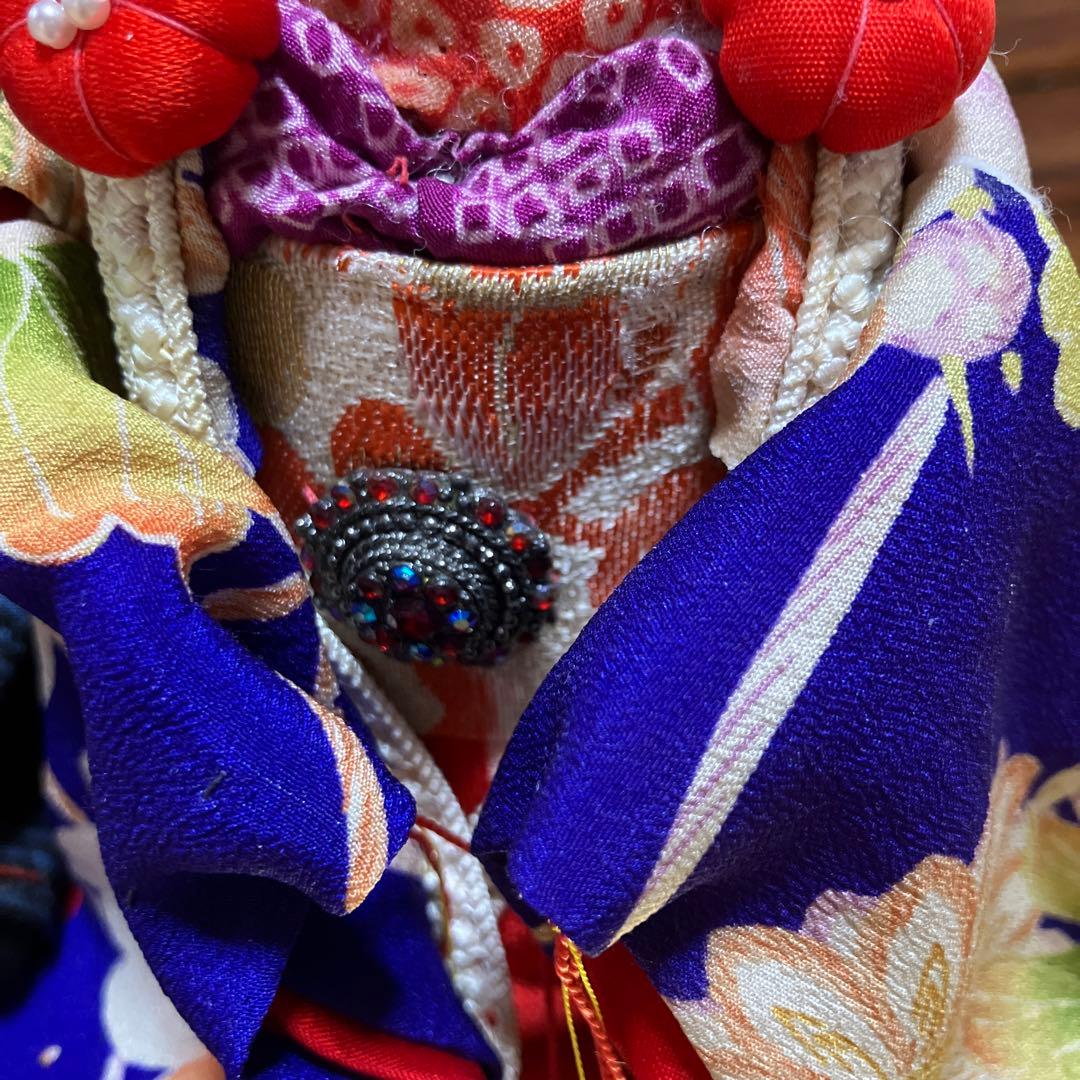 ハンドメイド お雛様 和風ウサギ人形 2体セット