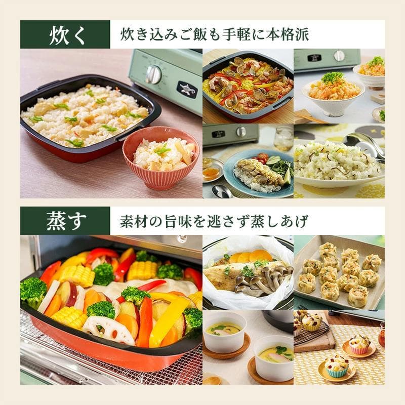 【新品・未使用】アラジン4枚焼︰品番AGTG13B10Pスーパーブラック色