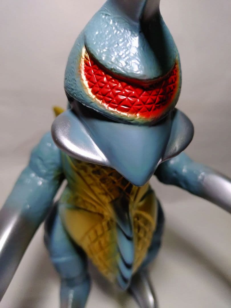 ブルマァク 復刻 2点まとめ売り ガイガン(グレー) メカゴジラ(ガンメタ)