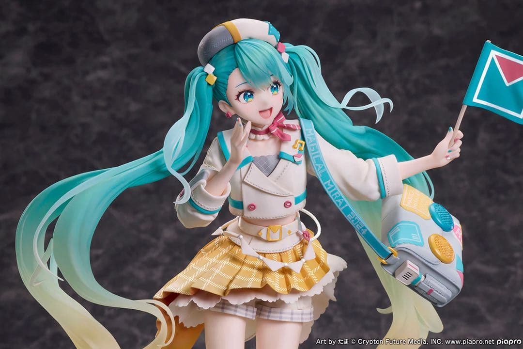 初音ミク「マジカルミライ 2024」Ver. 1/7スケールフィギュア