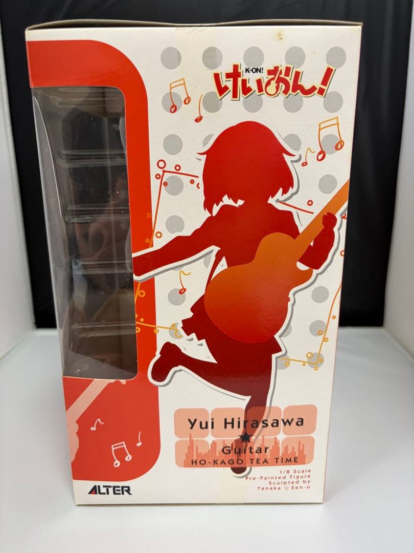 アルター　けいおん! 平沢 唯 (1/8スケールPVC塗装済み完成品)