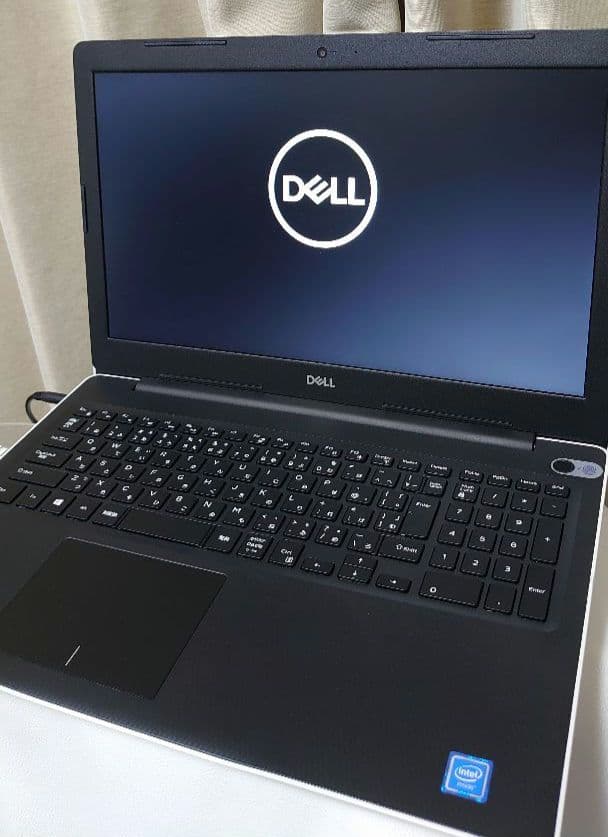 DELL ノートパソコン　Inspiron 3583 ホワイトパール