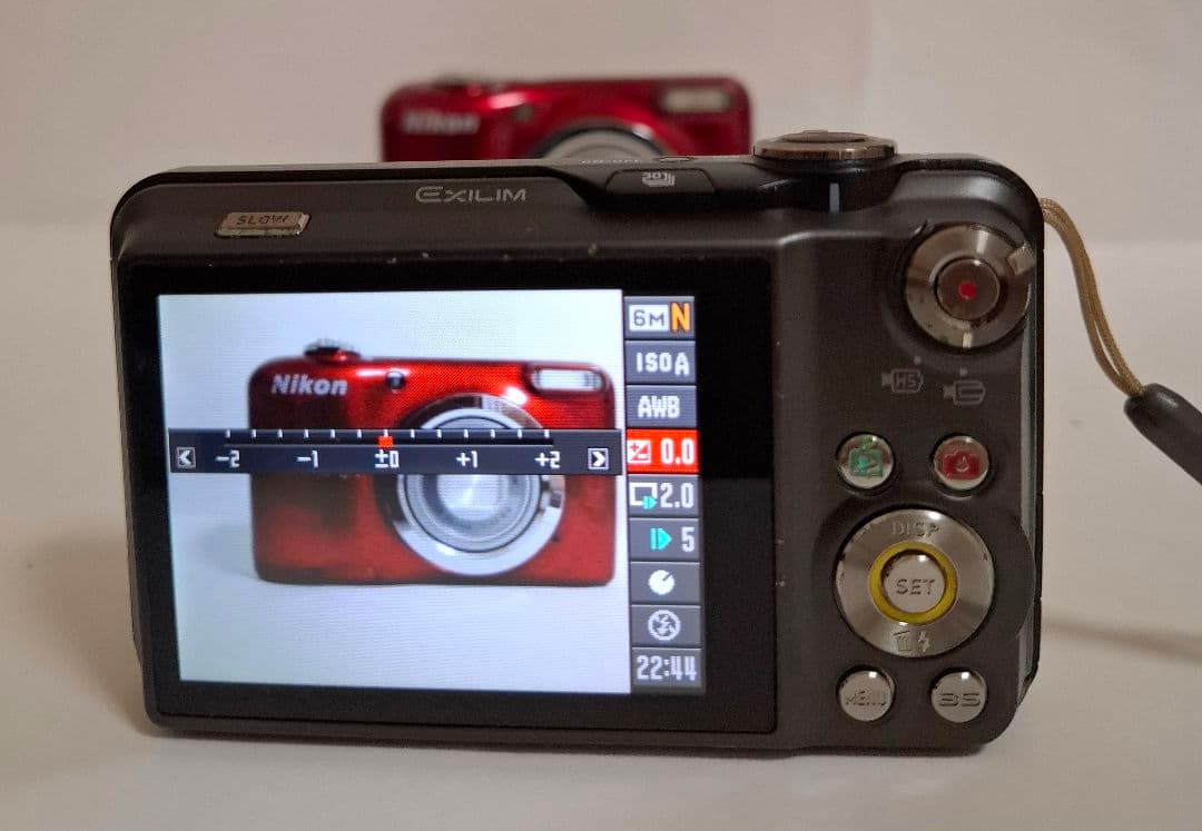 [美品] カシオ EXILIM High Speed EX-FC100コンテジ
