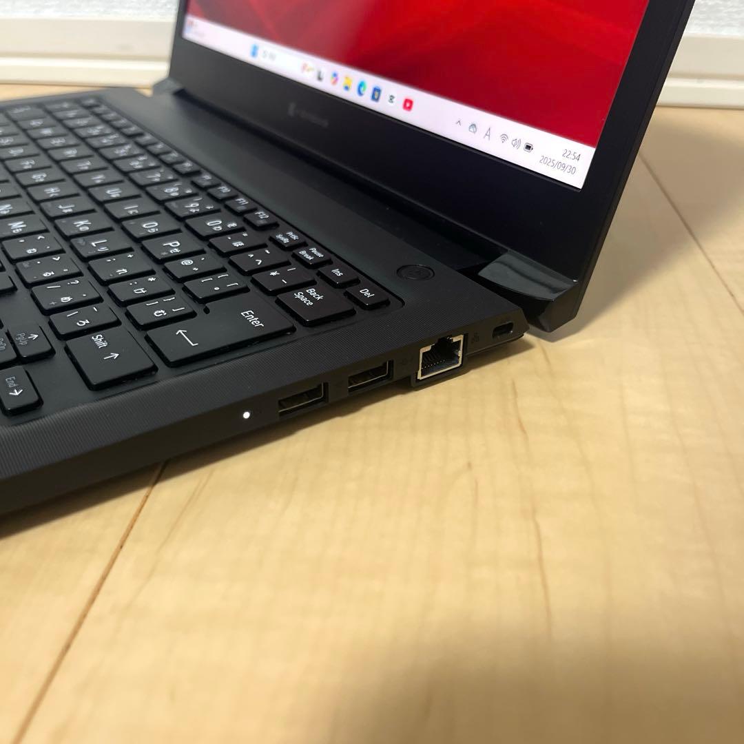 Core i5 第10世代 2020年製 Dynabook ノートパソコン