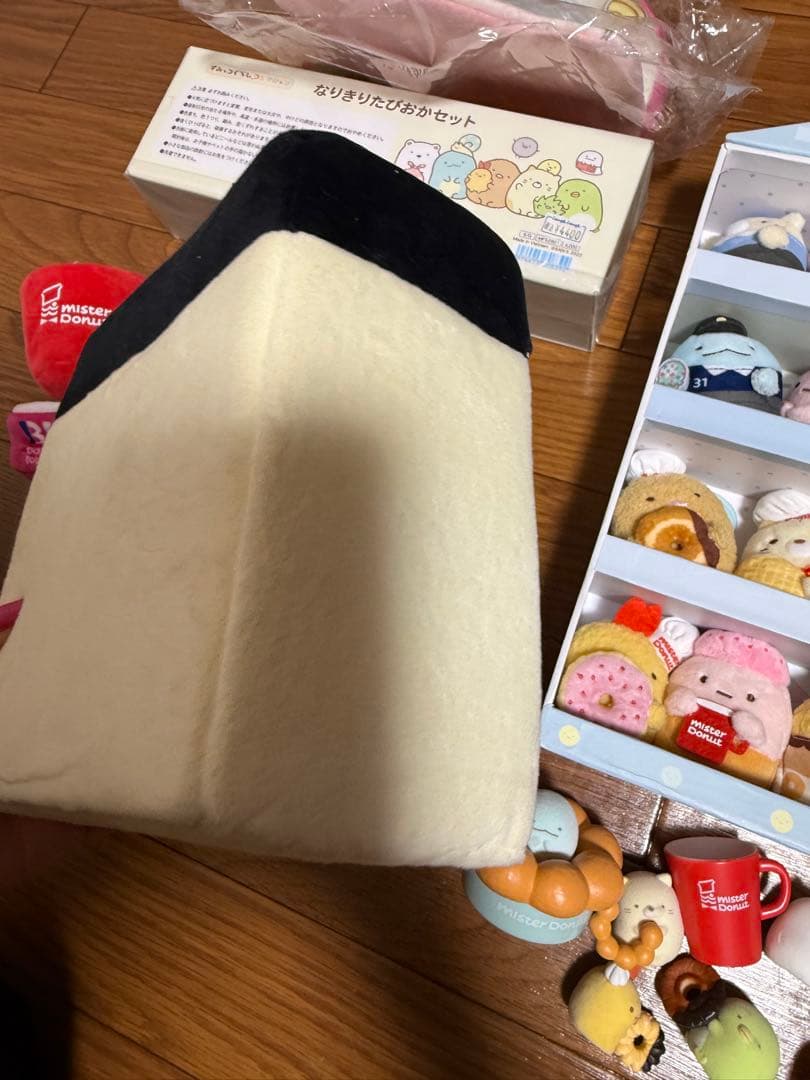 すみっコぐらし　てのり人形　値引き不可！セット売りのみ！迅速発送！