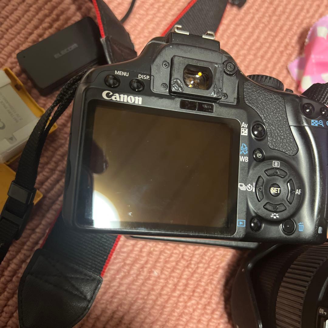 ‼️Canon EOSkiss x2 初心者 デジタル一眼レフ キヤノンレンズ付‼️