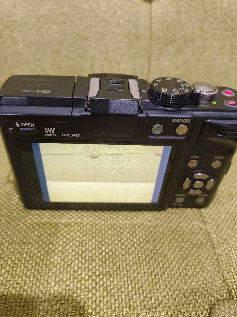 LUMIX GX1 ミラーレスカメラ