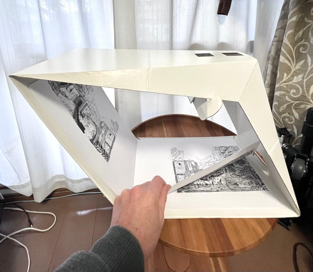 ３Ｄ立体絵画集「L'ALBUM FOLIOSCOPIQUE DU ROYANS」