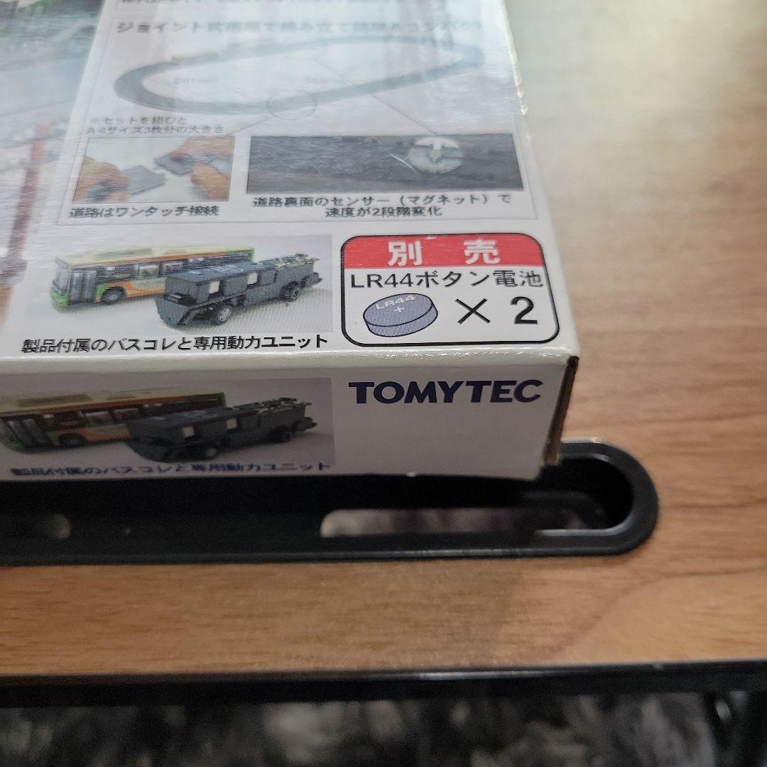 TOMY TEC バスコレ走行システム 中古