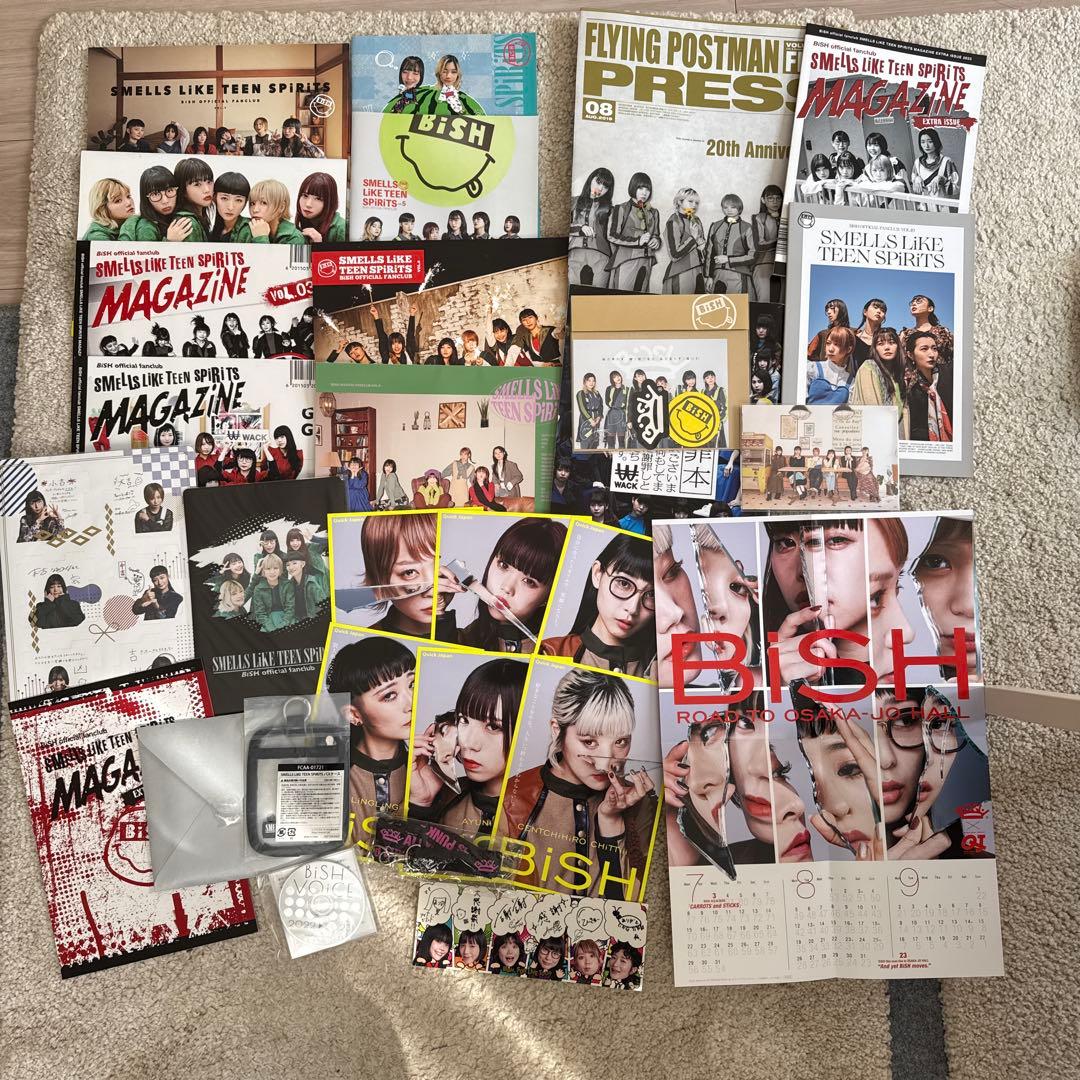 BiSH グッズ　　会報